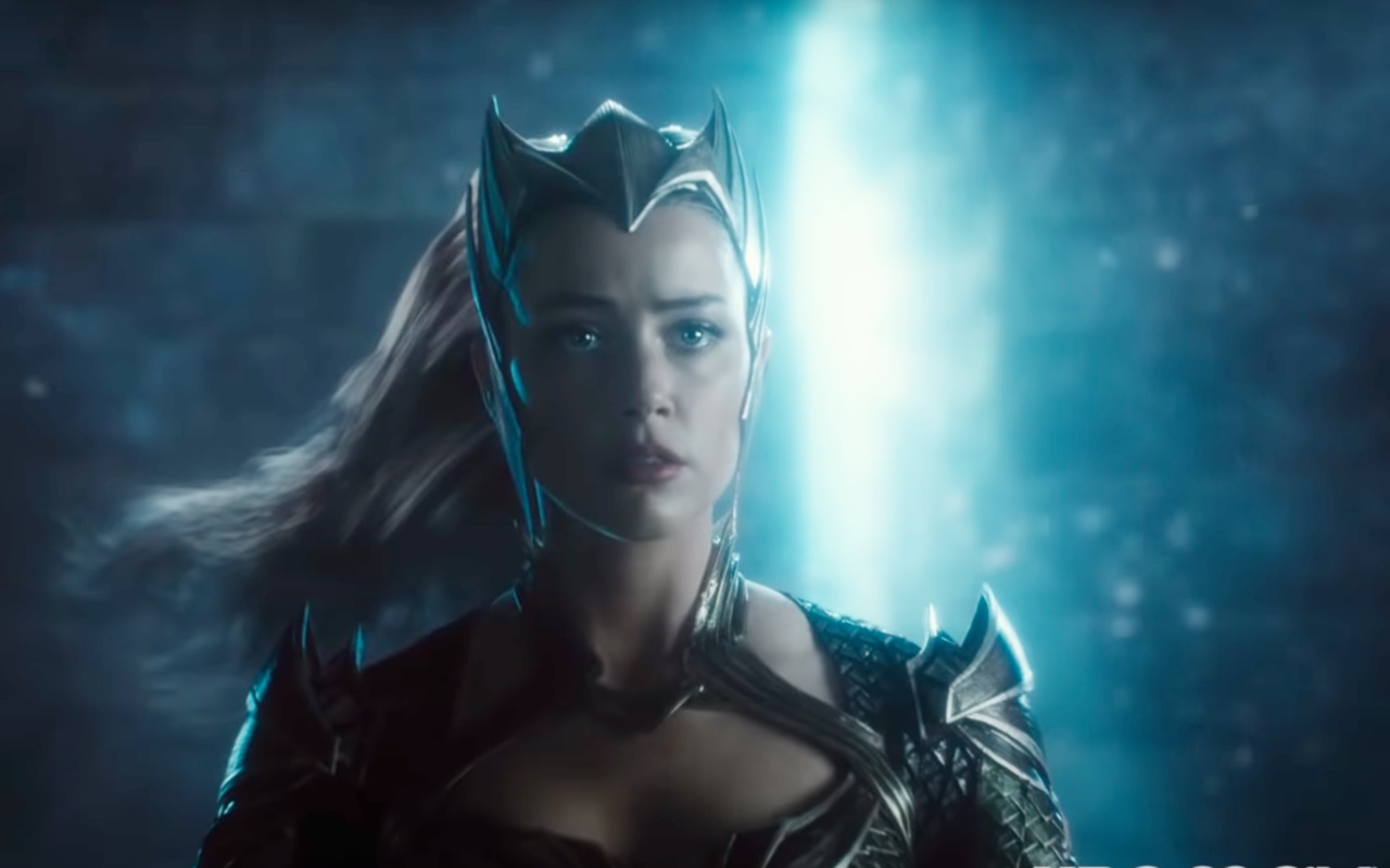 Kemunculan Amber Heard di Trailer 'Justice League' Versi Snyder's Cut Banjir Protes