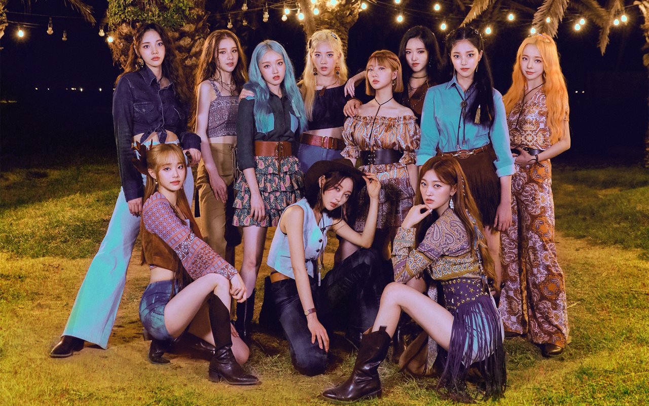 LOONA Sajikan Konsep Indah Bak Dunia Peri Dalam MV 'Star' Versi Bahasa Inggris