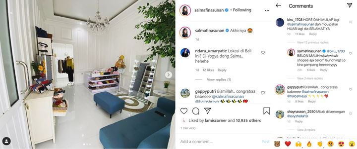 Salmafina Sunan Ngegas Saat Disebut Sudah Mualaf dan Kembali Pakai Hijab, Ini Pemicunya