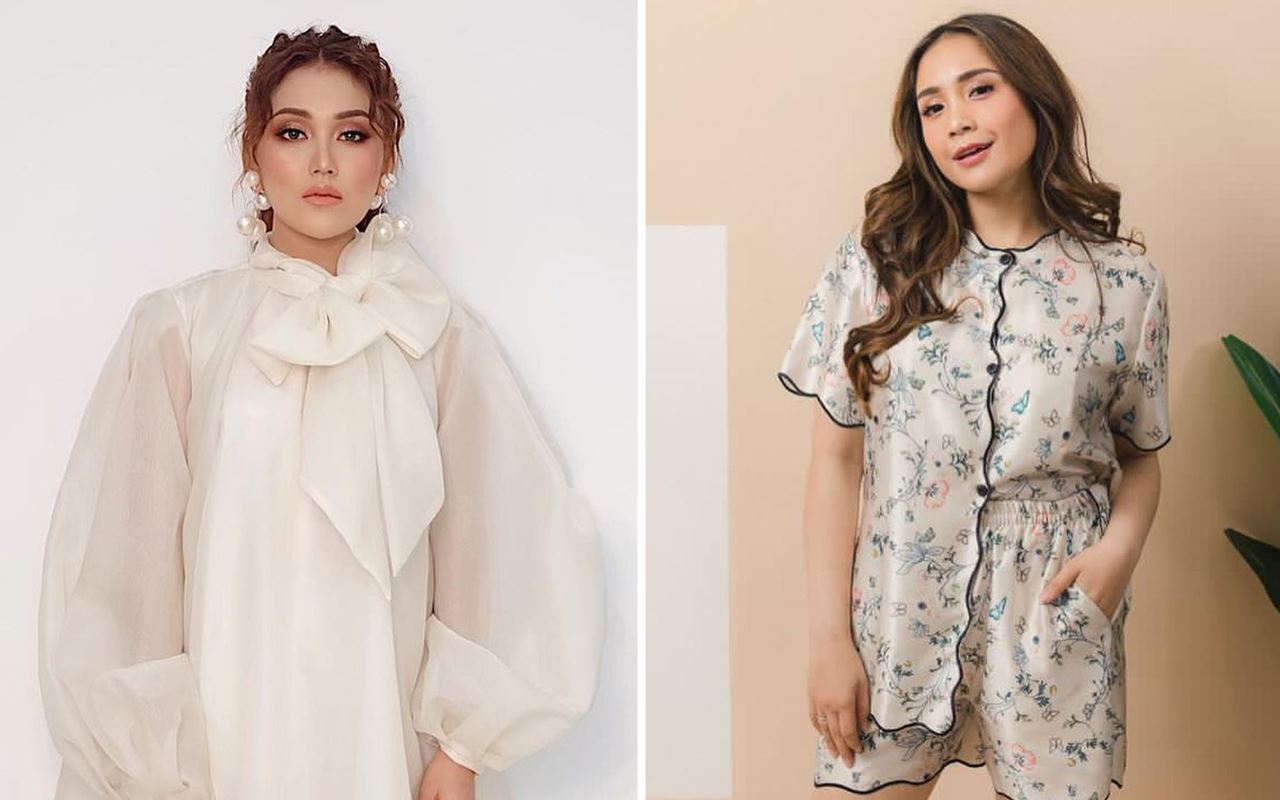 Heboh Chat Ayu Ting Ting Minta Dicarikan Gaun Terawang Mirip Punya Nagita Slavina?