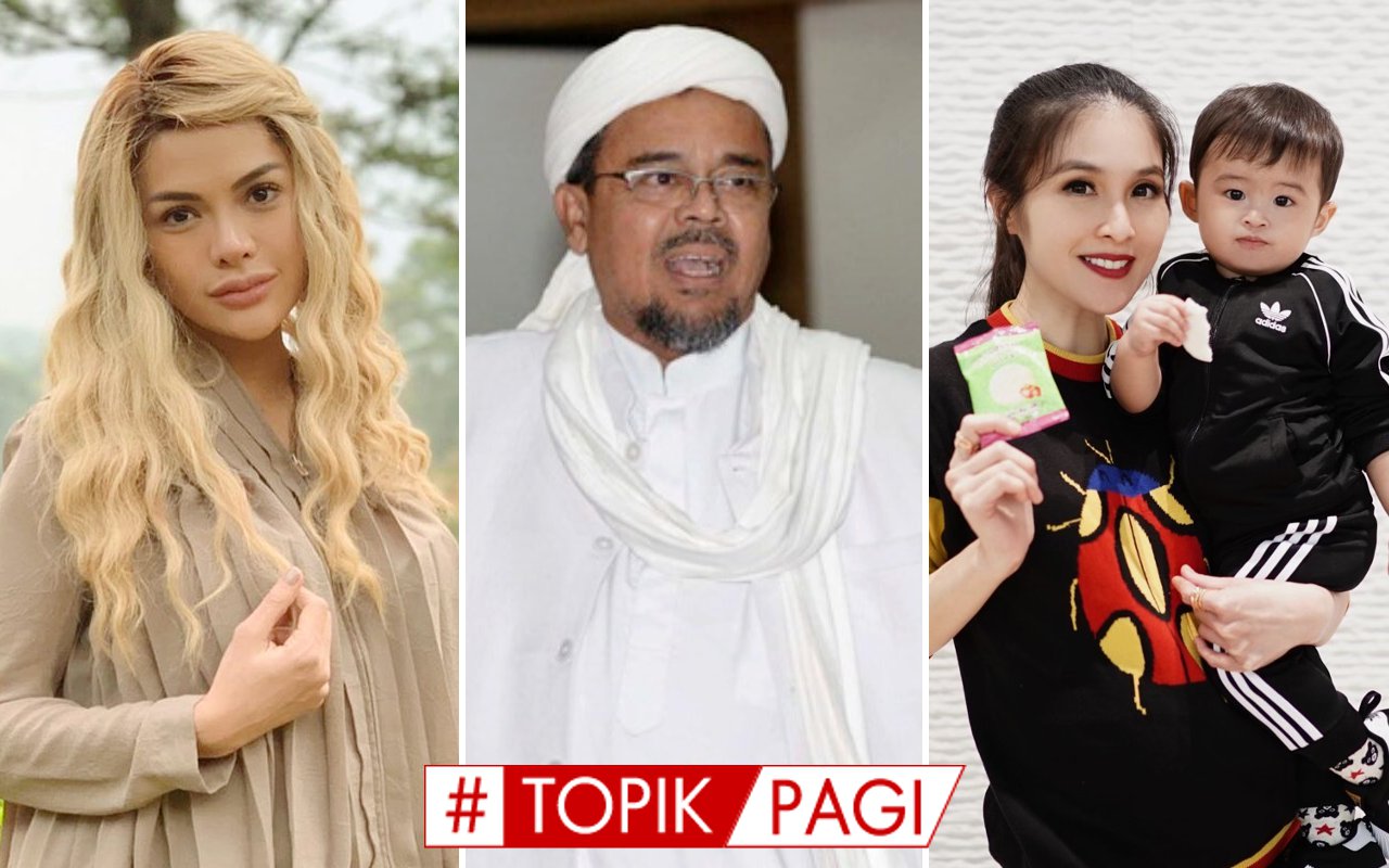 Nikita Mirzani Bongkar Silsilah Habib Rizieq, Putra Sandra Dewi 'Raja' Brand Ambassador - Topik Pagi