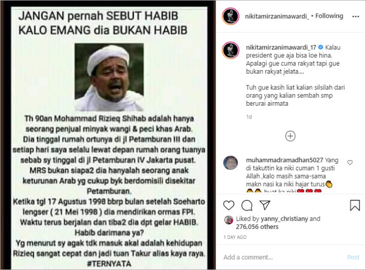 Nikita Mirzani Bongkar Silsilah Habib Rizieq, Putra Sandra Dewi \'Raja\' Brand Ambassador - Topik Pagi