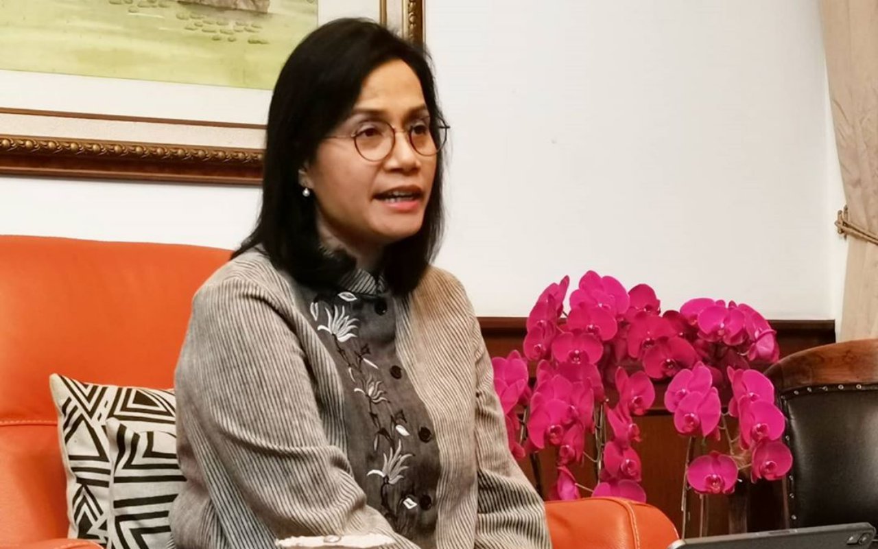 Sri Mulyani Beberkan Bukti Efek Paling Berat Pandemi Diderita Kaum Wanita