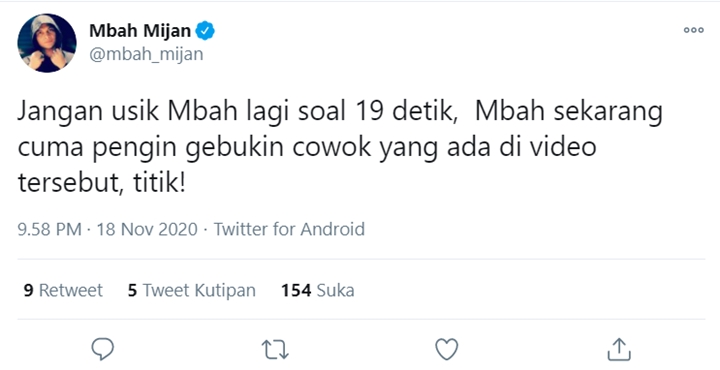 Mbah Mijan Ingin Gebukin Cowok di Video \'19 Detik\', Sindir Siapa?