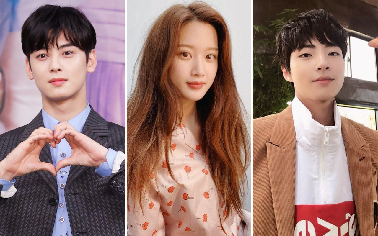 Cha Eunwoo Beri Skor Chemistrynya Bareng Moon Ga Young dan Hwang In Yeob di 'True Beauty'