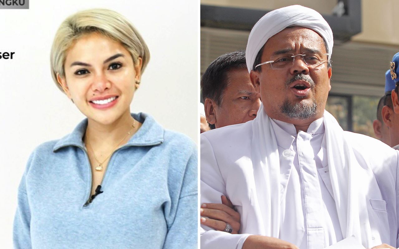 Nikita Mirzani Banjir Karangan Bunga dan Makin Tajir, Habib Rizieq Disentil Soal Ceramah Kasar