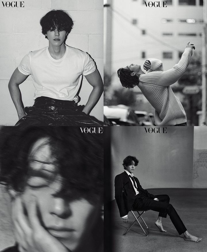 Kim Woo Bin Seksi Banget di Pemotretan Baru, Buka-Bukaan Mimpi Masa Lalu