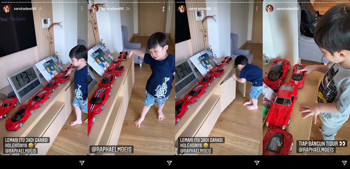 Raphael Moeis Pamer Koleksi Mobil Mewah, Tempat Tak Disangka Ini \'Disulap\' Jadi Garasi