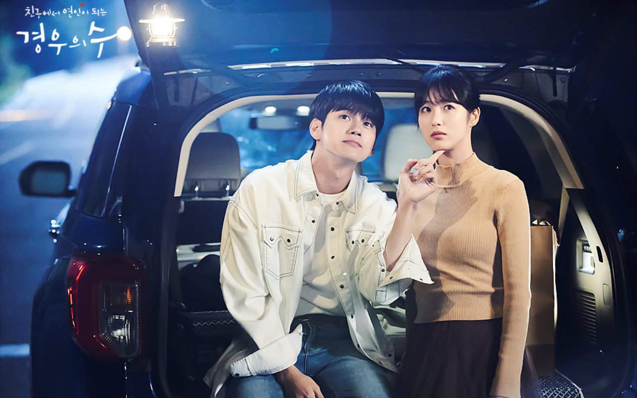Bikin Baper, Chemistry Ong Sung Woo dan Shin Ye Eun di Lokasi 'More Than Friends' Banjir Pujian
