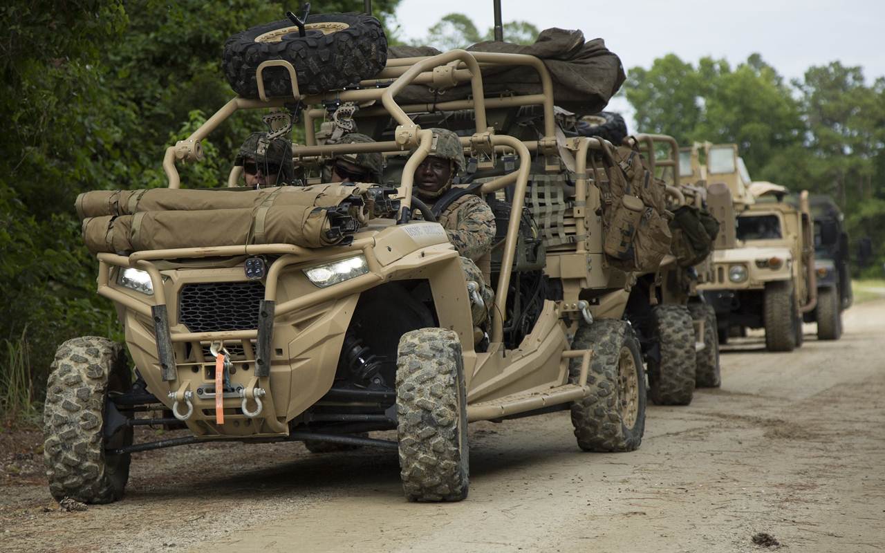 Geger Kendaraan Taktis TNI 'Maung' Berhenti di Depan Markas FPI, Ternyata Ini Alasannya