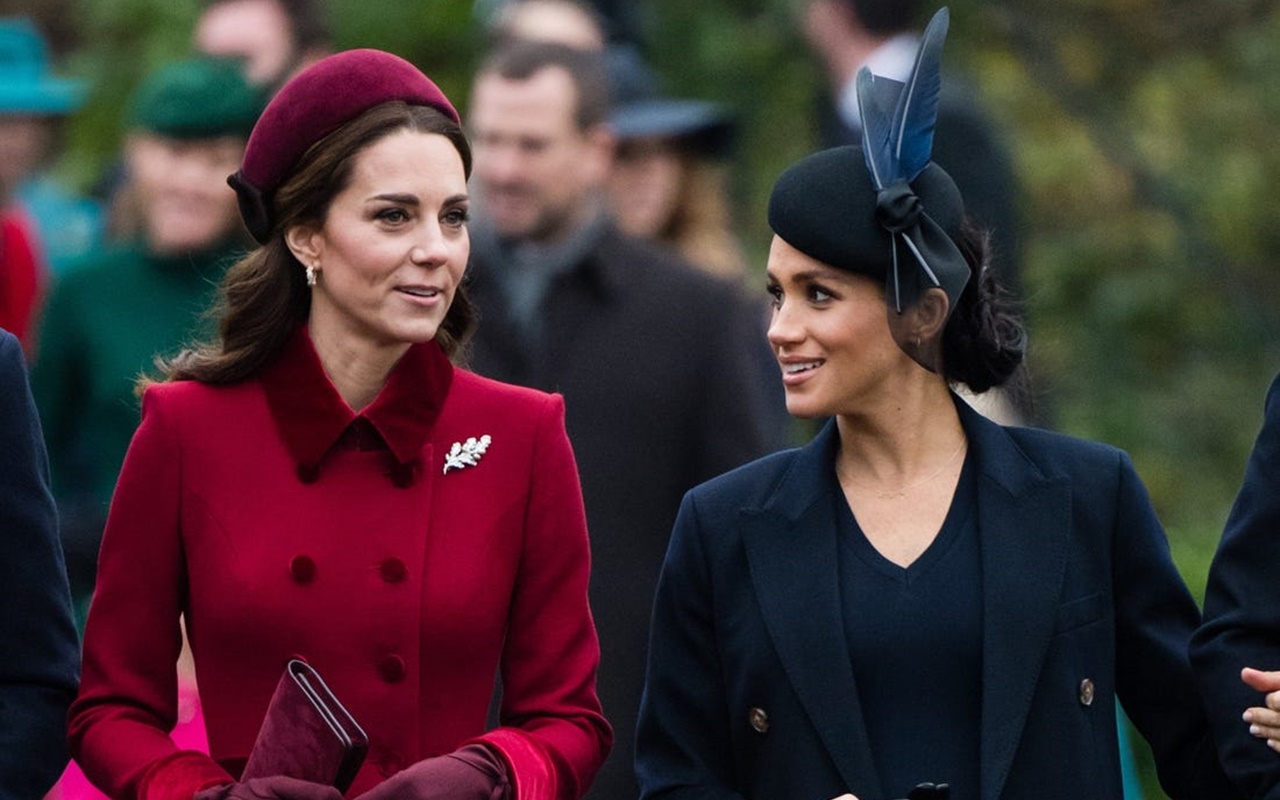 Kate Middleton Diam-Diam Lakukan Hal Ini untuk Luapkan Kekecewaan pada Meghan Markle