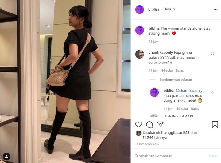 \'Lepas\' ASI, Bayi Vanessa Angel Sempat Tak Mau Minum Sufor hingga Berat Badan Turun