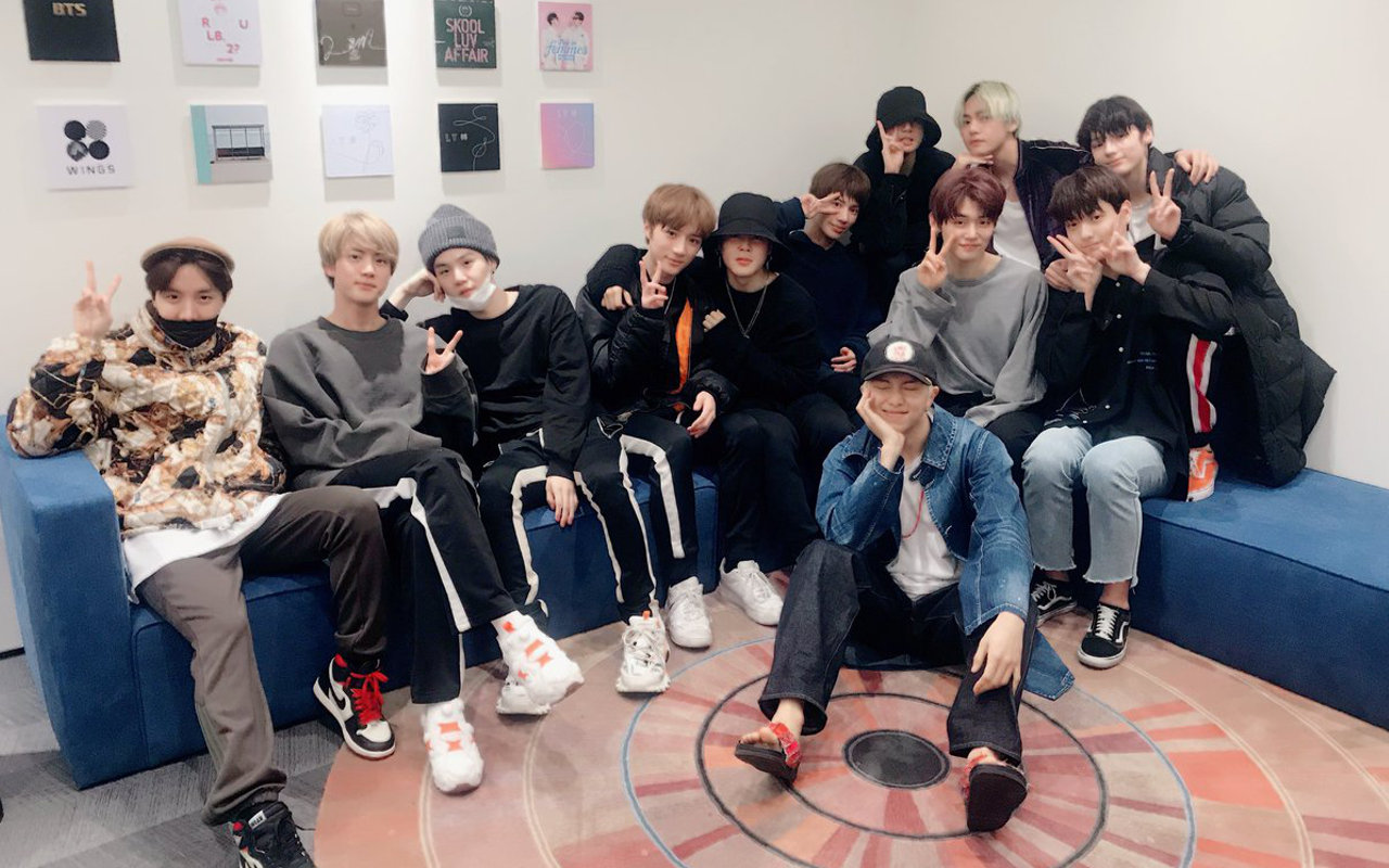 Ingin Makan Bareng BTS, TXT Ceritakan Pengalaman Ditraktir Jin