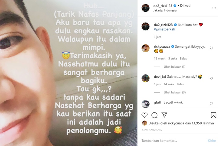 Rizki Syafaruddin Tampak Galau, Sang Istri Ngode Kuat Meski Sendirian Saat Hamil