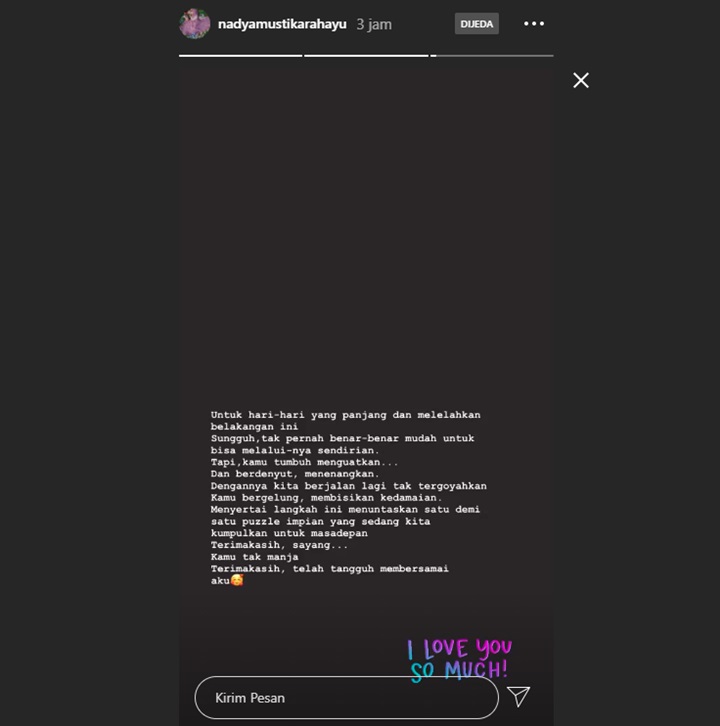 Rizki Syafaruddin Tampak Galau, Sang Istri Ngode Kuat Meski Sendirian Saat Hamil