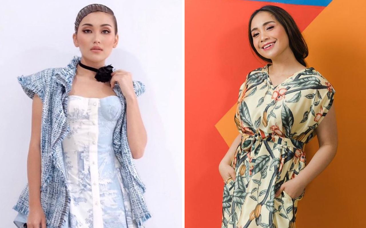 'Reaksi' Nagita Usai Isu Gaun Terawang Jadi Inspirasi Ayu Ting Ting, Aksi Pakai Sarung Tinju Disorot