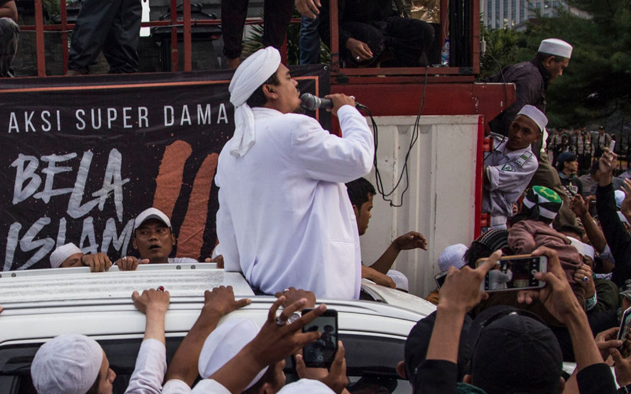 4.998 Positif Corona, 30 Persen Dikonfirmasi di Jakarta Buntut Kerumunan Habib Rizieq?