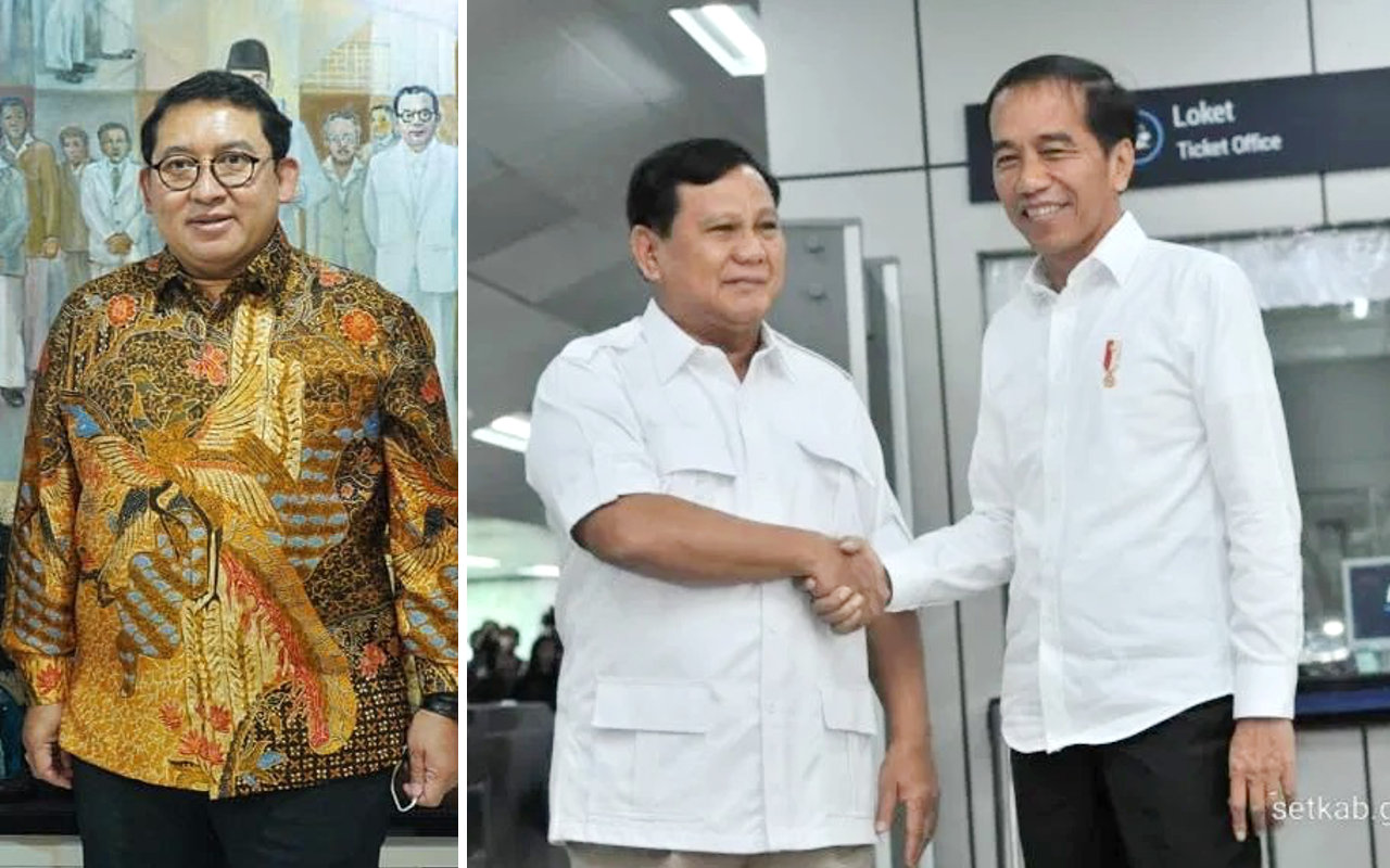 Fadli Zon Akui 'Berjasa' Bawa Prabowo Jadi Menhan, Terungkap Alasan Gerindra Gabung Kabinet Jokowi