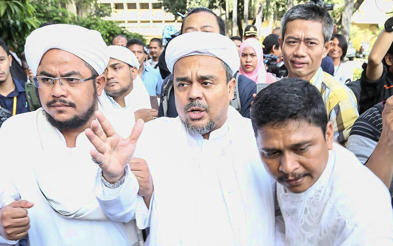 Polda Jabar Bakal Panggil Habib Rizieq Buntut Kerumunan di 3 Provinsi, Kapan?