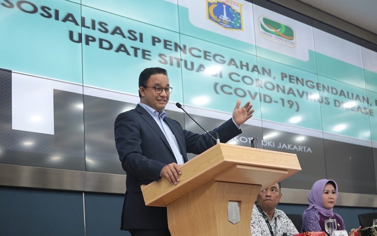 Jakarta Pecah Rekor Kasus Harian, Anies Baswedan Sigap Perpanjang PSBB Transisi Sampai Desember