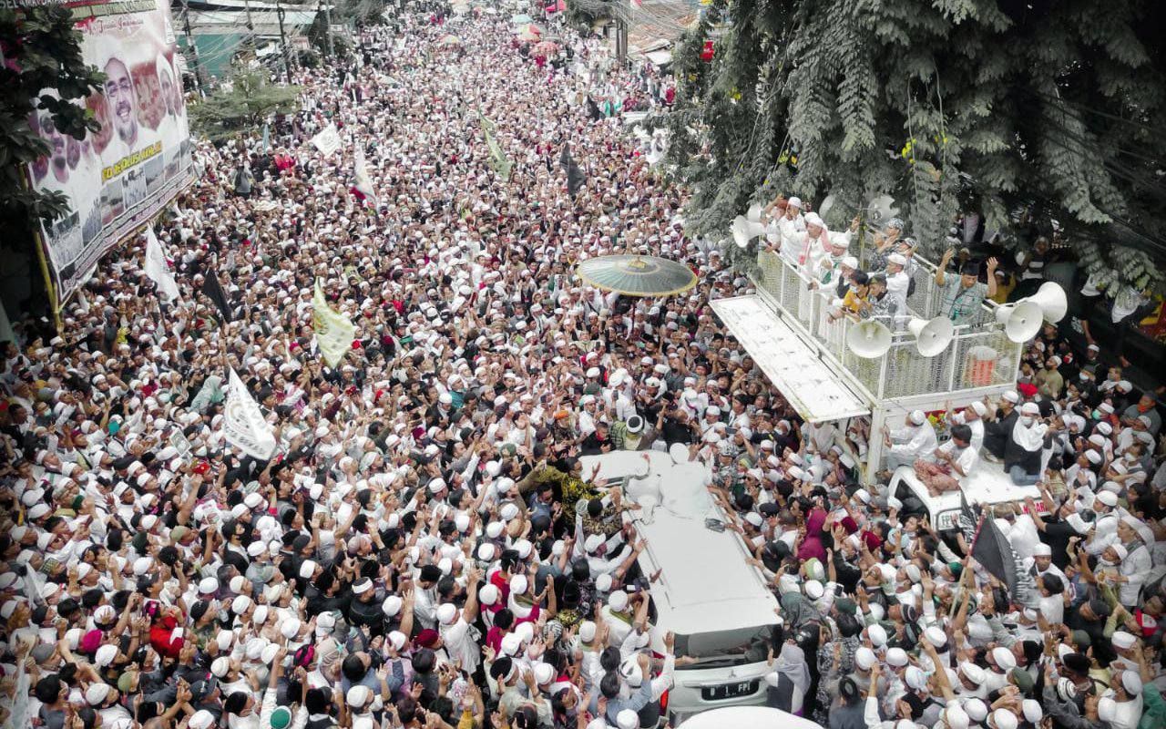 Peserta Kerumunan Habib Rizieq Justru Tolak Tes Corona, Doni Monardo Angkat Bicara