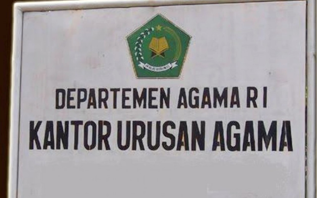 Kepala KUA Tanah Abang Dicopot Pasca Nikahan Putri Habib Rizieq