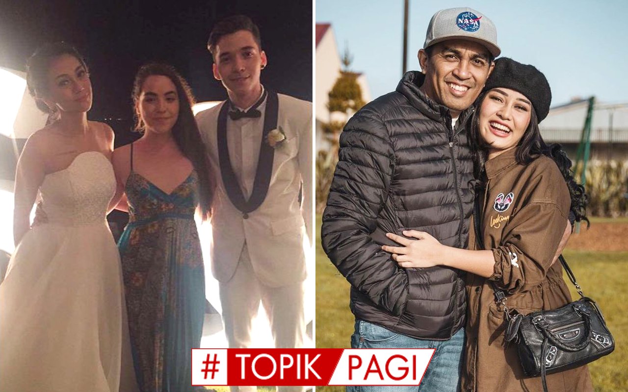 Adik Stefan William Cantik Mirip Bule, Mutia Ayu Kenang Ketemu Glenn Fredly-Topik Pagi