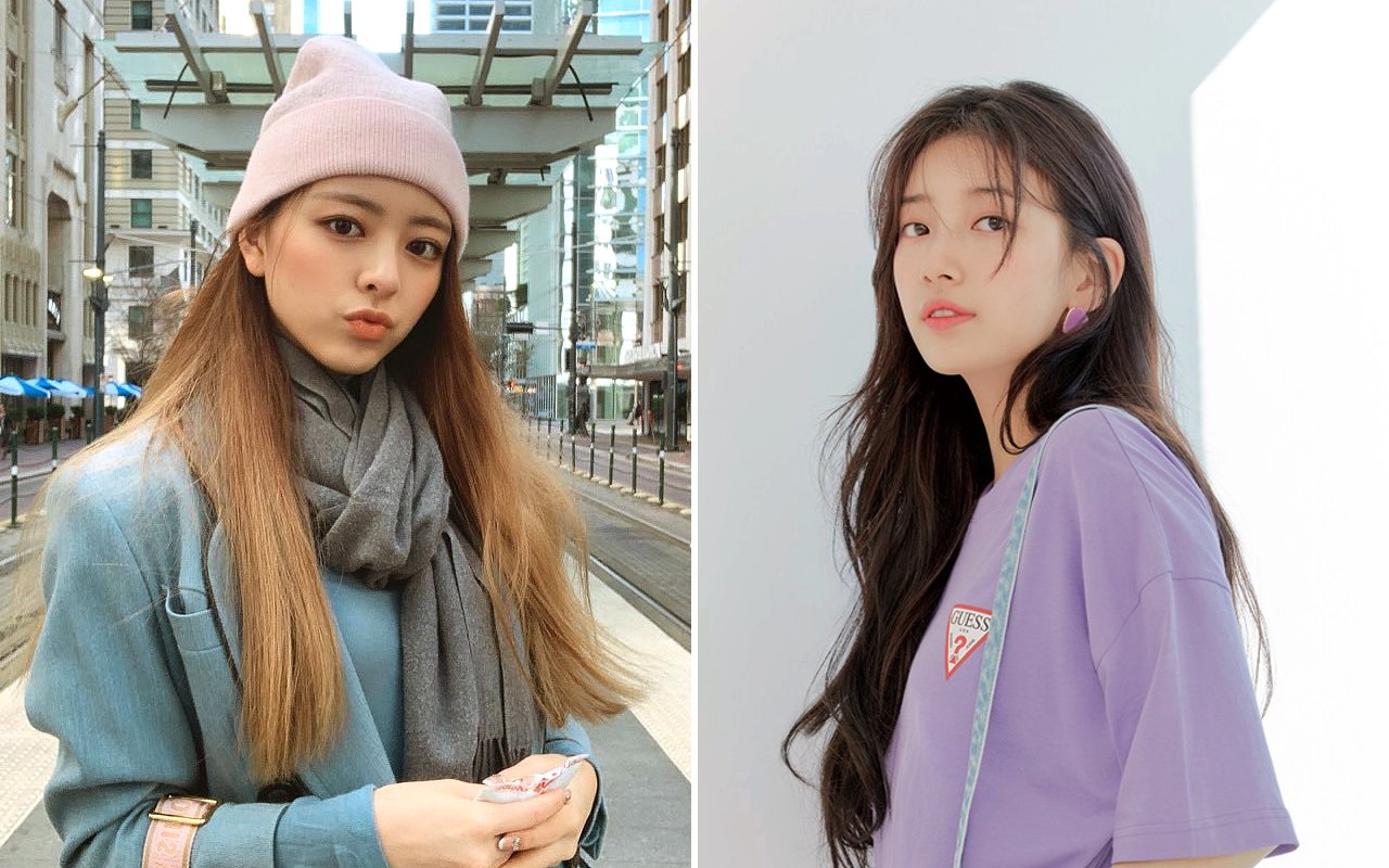 Yuna ITZY Sekilas Mirip Suzy, Netizen Salfok Cantik Banget