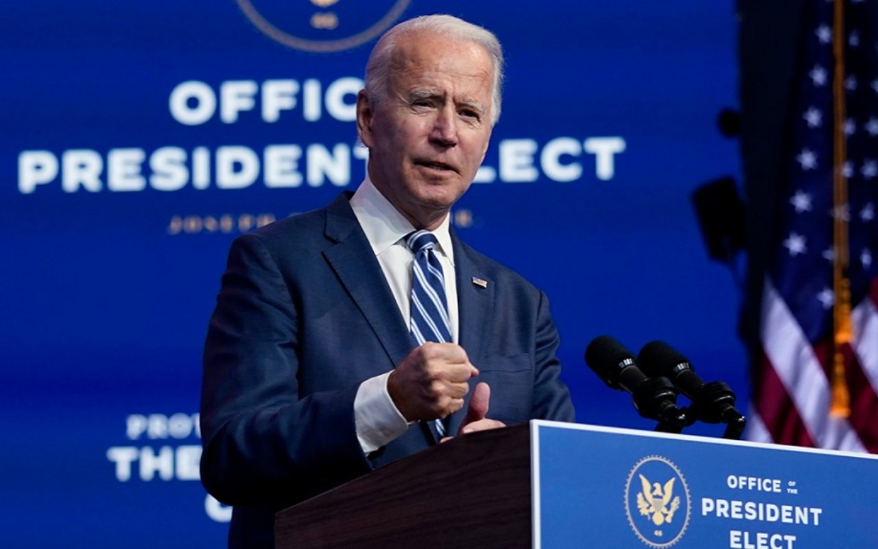 Michigan Resmi Sahkan Kemenangan Biden di Pilpres AS