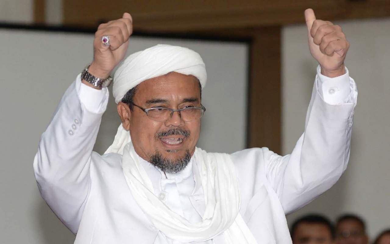 Habib Rizieq Sudah Jalani Tes Swab COVID-19, Begini Hasilnya