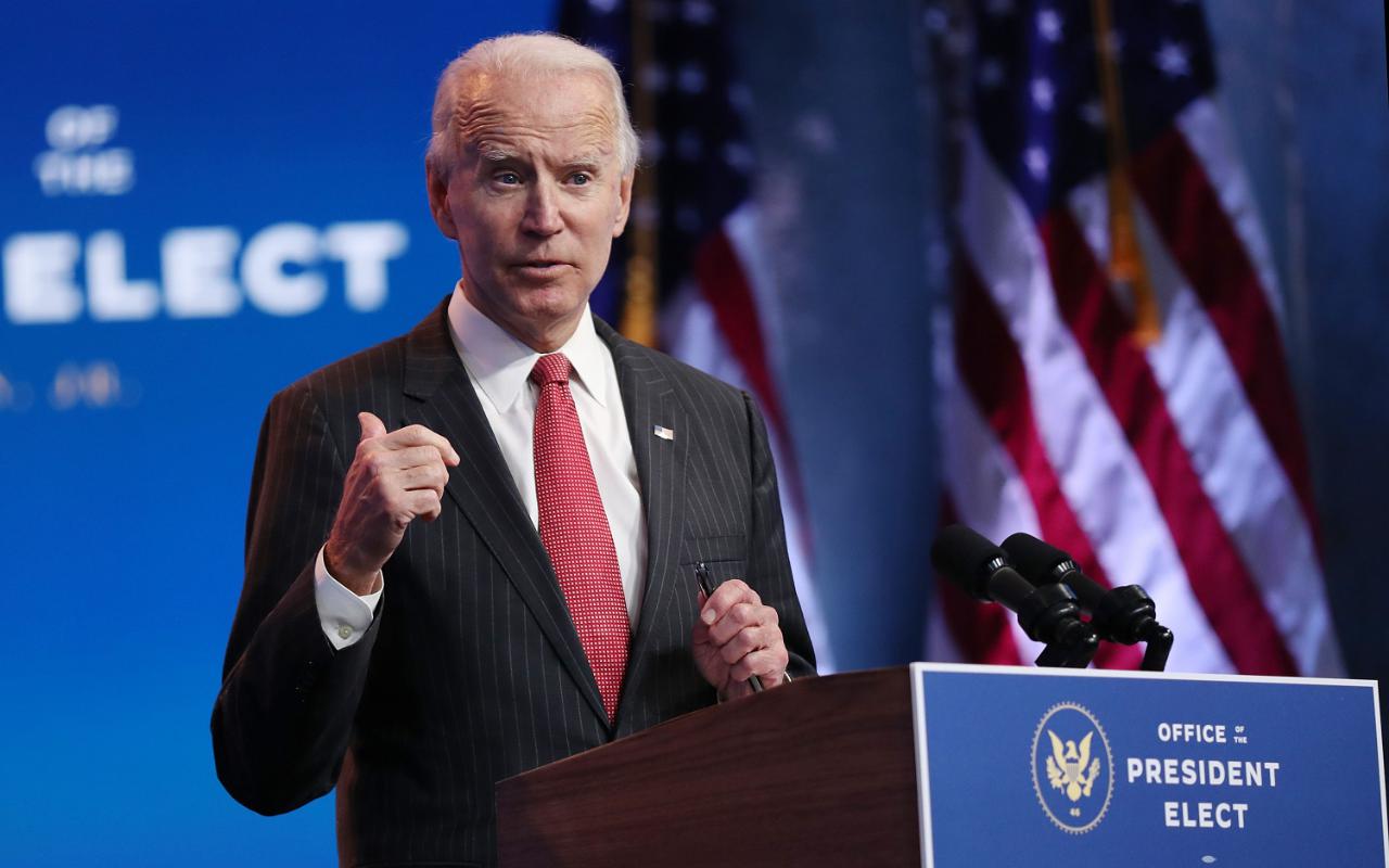 Joe Biden Rombak Kabinet, Tunjuk Perempuan jadi Kepala Intelijen