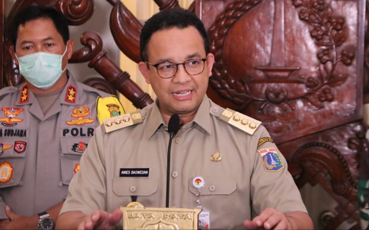 Anies Baswedan Pamerkan Kapasitas Testing Corona DKI Sudah Capai 20 Ribu Spesimen Per Hari