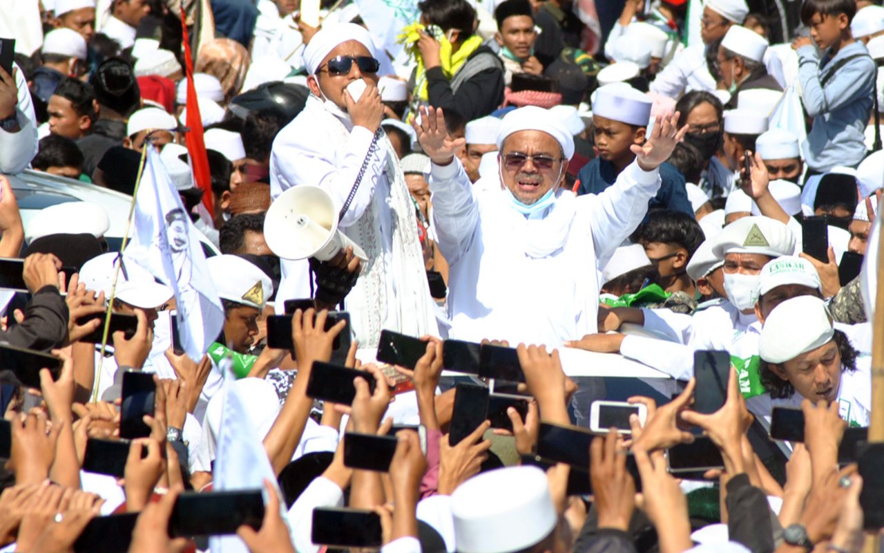 Epidemiolog Ungkap Tak Ada Klaster Kerumunan HRS di Petamburan dan Tebet, Ini Penjelasannya