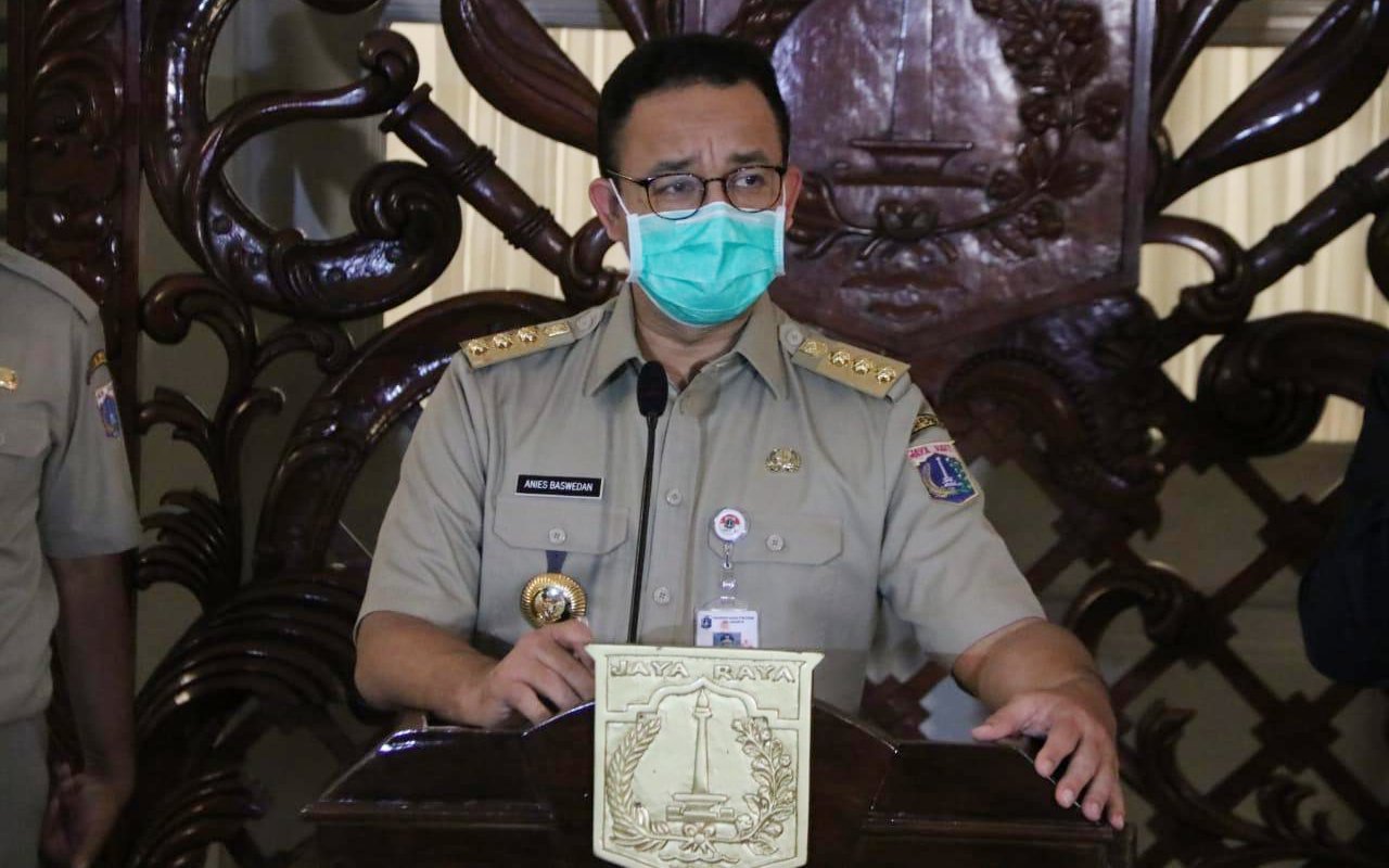 Tingkat Pengangguran Jakarta Tertinggi, Anies Baswedan Bilang Begini