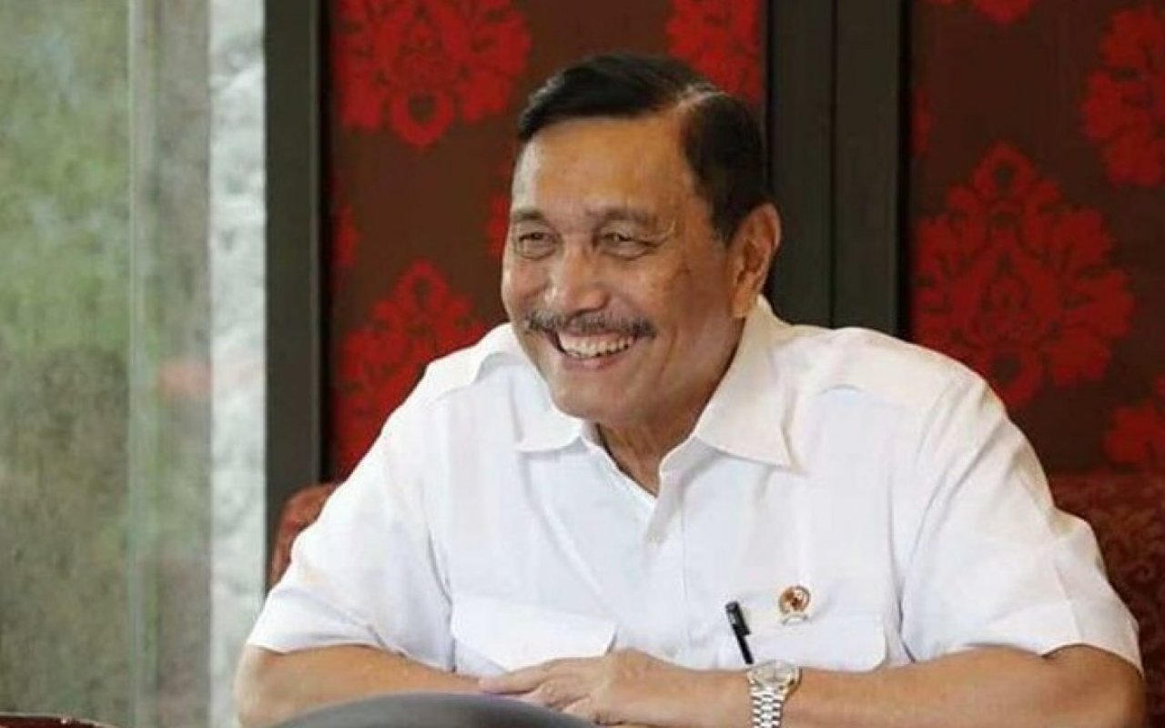 Luhut Ungkap Hal yang Bikin Partai Demokrat AS Kagum ke Jokowi