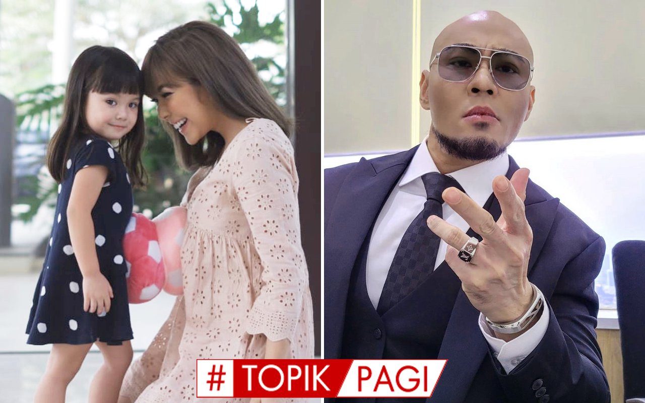 Gempi Putri Gisel Cantik di Sampul Majalah, Deddy Corbuzier Bongkar Alasan Tetap Botak-Topik Pagi