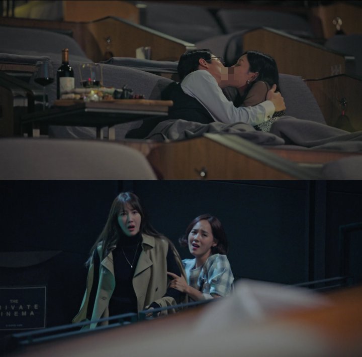 Kepergok Mesra, Ciuman Hot Kim So Yeon dan Uhm Ki Joon di \'Penthouse\' Banjir Protes