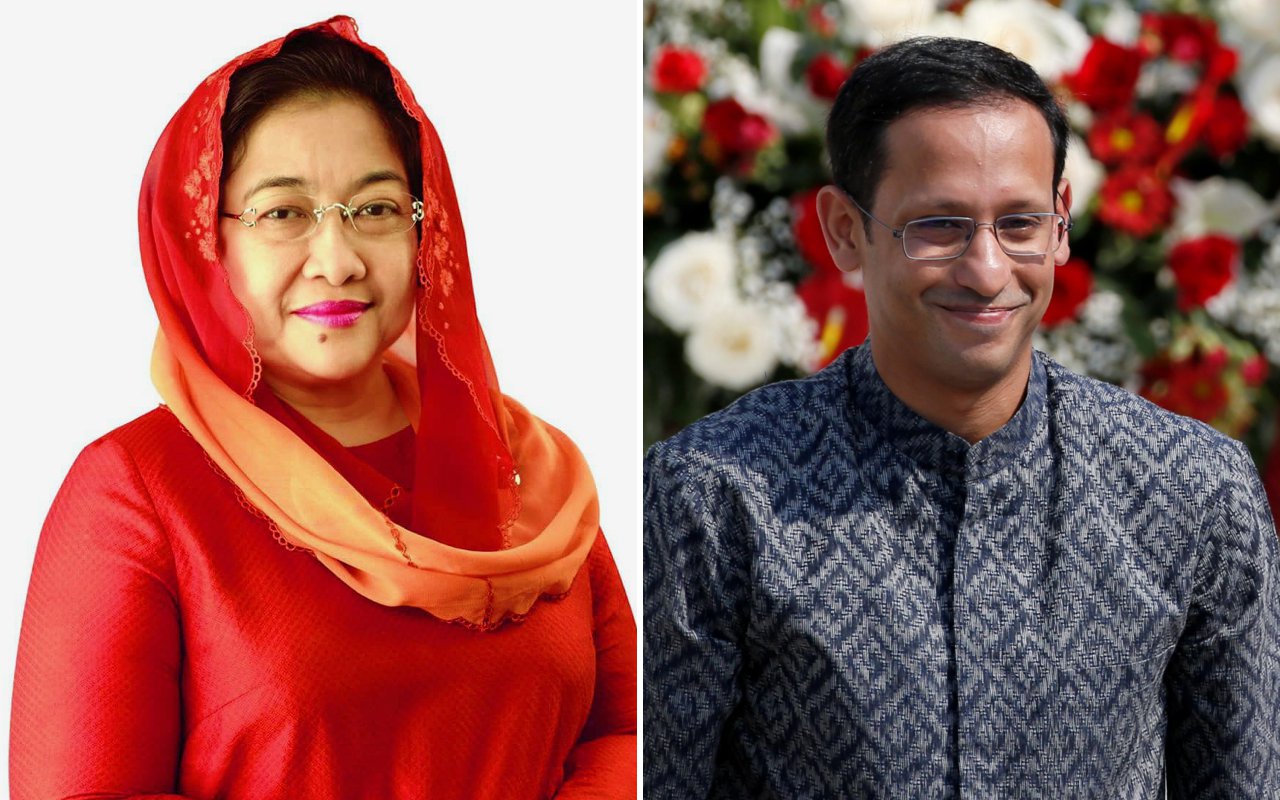 Megawati 'Sentil' Nadiem Makarim Soal Asing: Please, Kasih Kesempatan ke Anak-Anak Kita