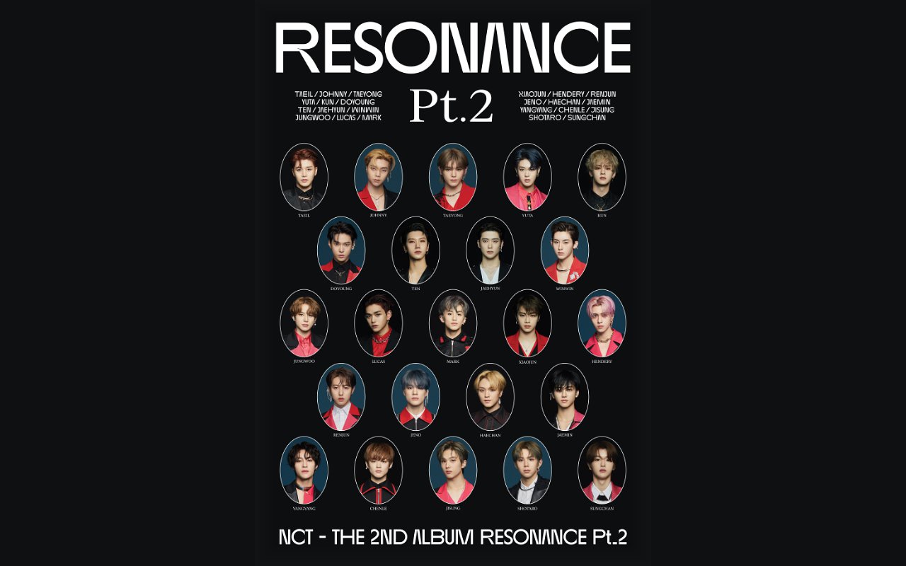 Tunda Perilisan Album 'RESONANCE Pt. 2', NCT Manjakan Fans dengan Wajah Ganteng di Teaser Baru