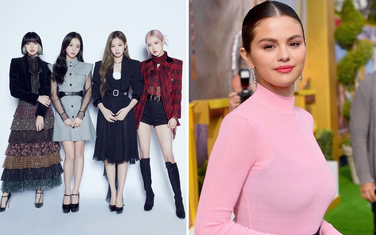 Kolaborasi dengan BLACKPINK di 'Ice Cream', Ini yang Berkesan Bagi Selena Gomez