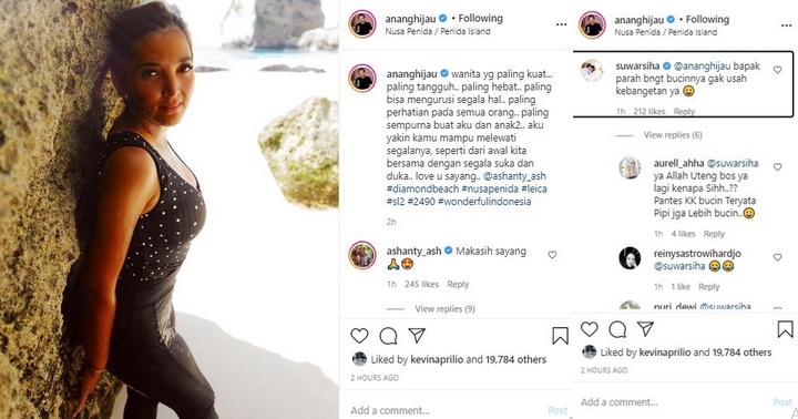 Kata Anang Hermansyah Soal Ashanty Pasca Kasus Millen