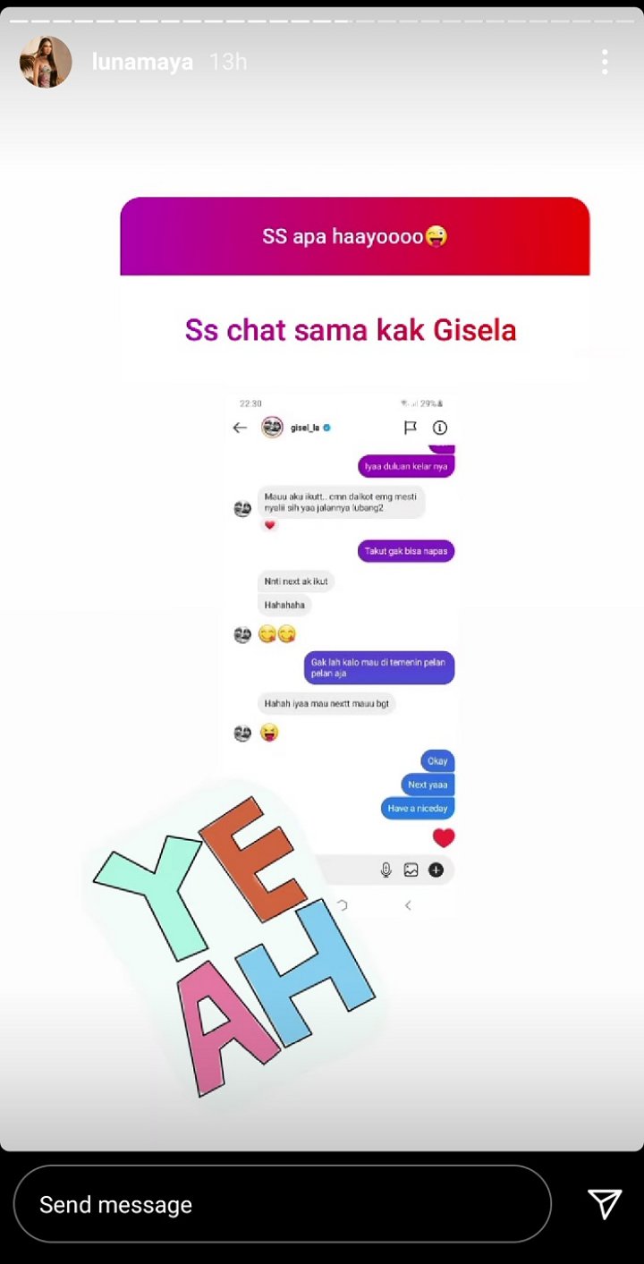 Luna Maya Bocorkan Chat ke Gisel, Intan RJ Sering Nangis Pasca 8 Bulan Ditinggal Suami - Topik Pagi