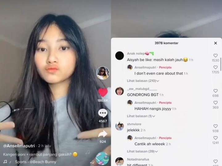 Ansellma Putri vs Haters