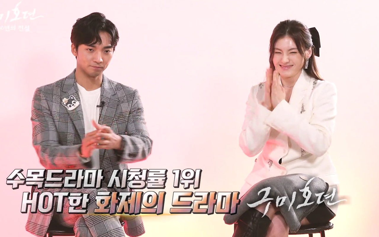 Kim Yong Ji Ngegas Cium Bibir Hwang Hee di 'Tale Of The Nine Tailed', Fans Justru Kecewa