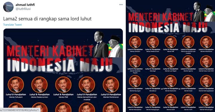 Ditunjuk Jadi Menteri KKP Sementara, Luhut Dapat \'Sambutan Hangat\' Masyarakat