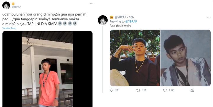 Reza Arap Kaget Bukan Kepalang Saat Temukan 'Kembaran ...