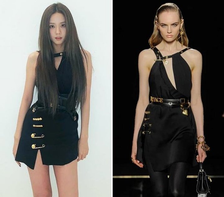 Jisoo BLACKPINK Keren Banget Pakai Mini Dress Seharga DP Cicilan Mobil