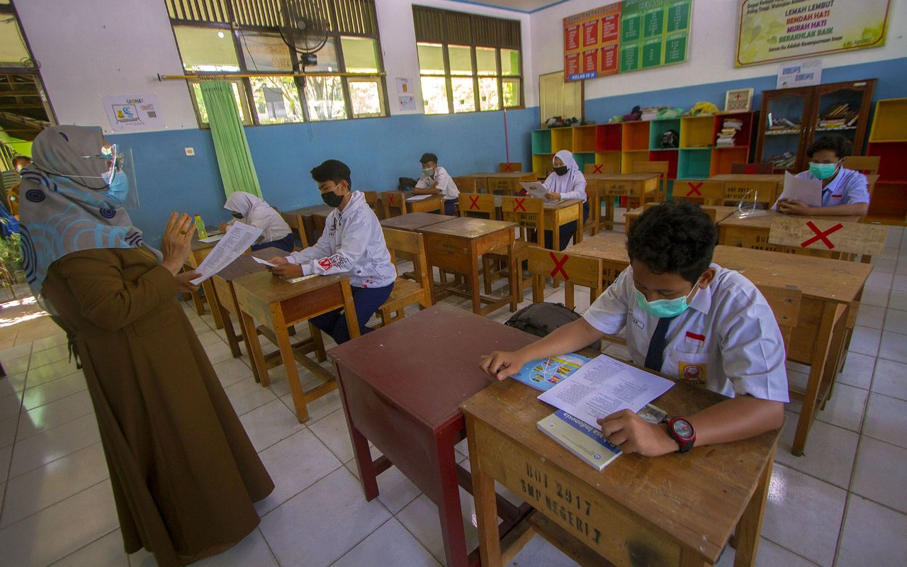 Ketika Guru 'Ogah' Sekolah Tatap Muka, Akui Takut Dikriminalisasi