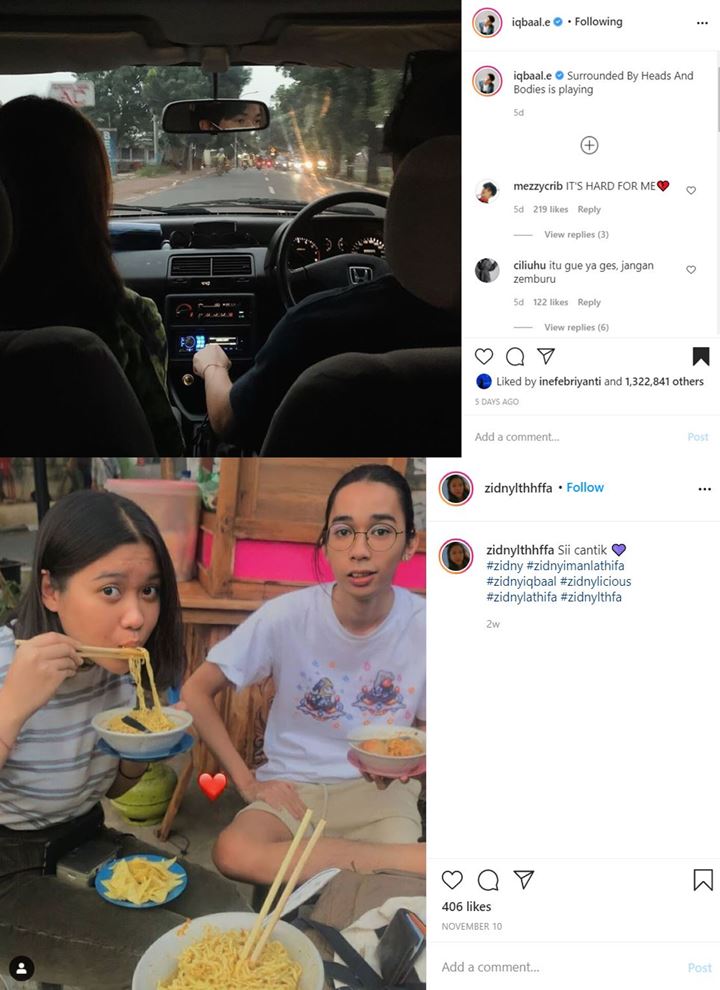Gaya Mejeng Chef Arnold Disorot, Foto Kencan Iqbaal Ramadhan dan Zidny Banjir Like-Topik Pagi
