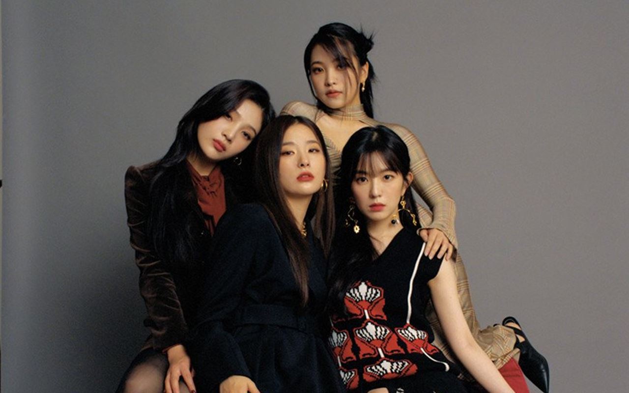 Red Velvet Pemotretan 4 Member, Cantiknya Bukan Main